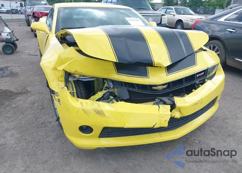2014 Chevrolet Camaro 2Lt from USA, damaged, VIN 2G1FC1E37E9221031